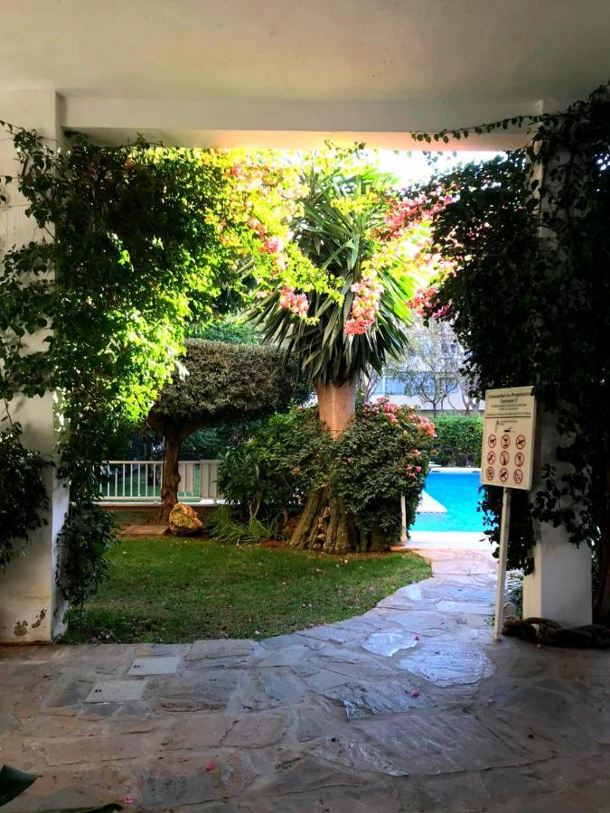 Apartamento Euromar 2 Playa Fontanilla Марбелья Экстерьер фото