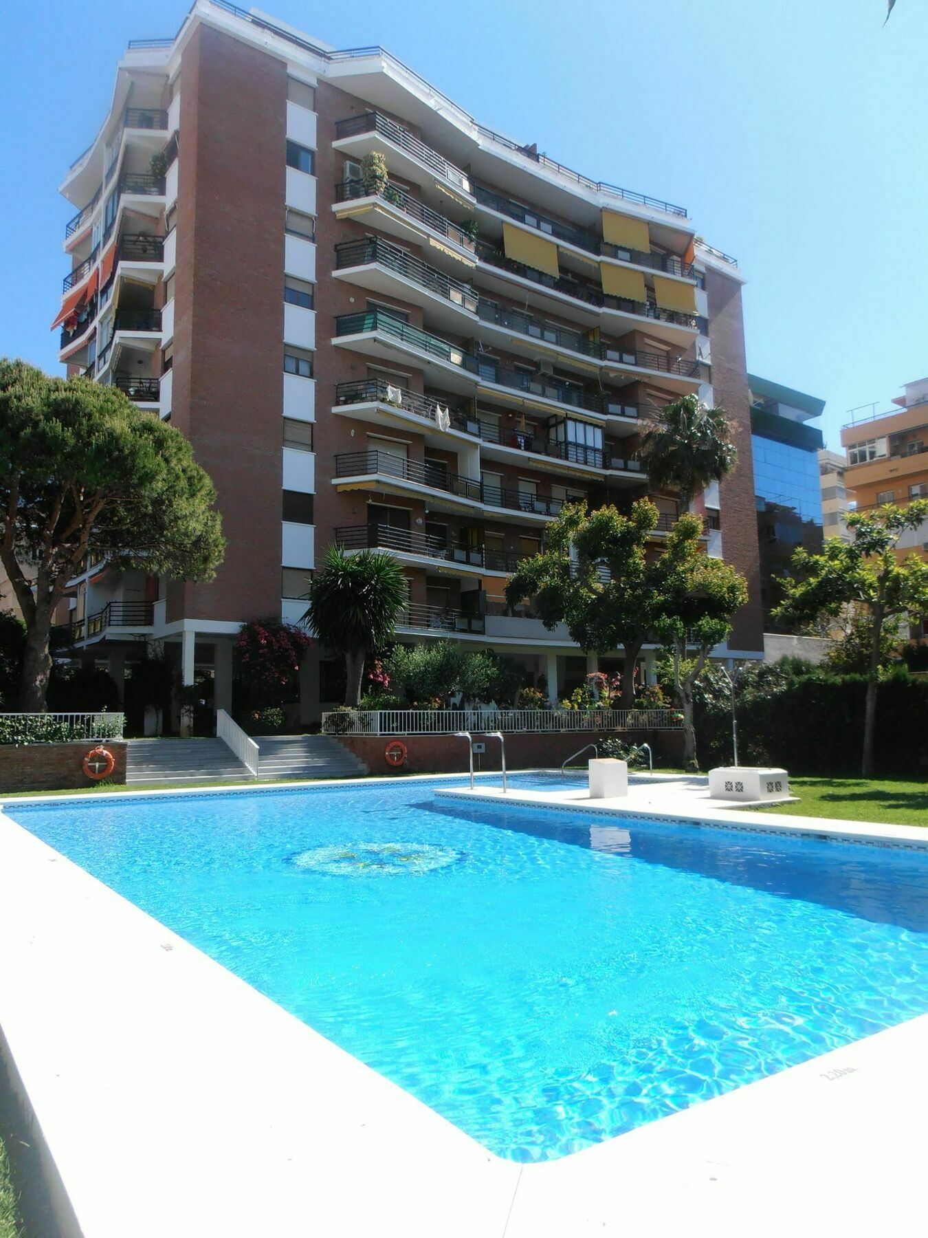 Apartamento Euromar 2 Playa Fontanilla Марбелья Экстерьер фото